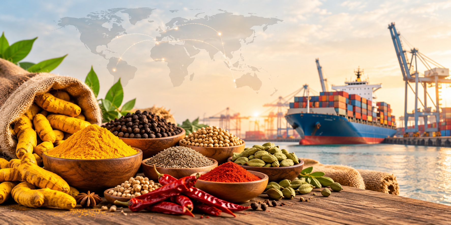 Indian spices