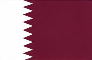 Qatar flag